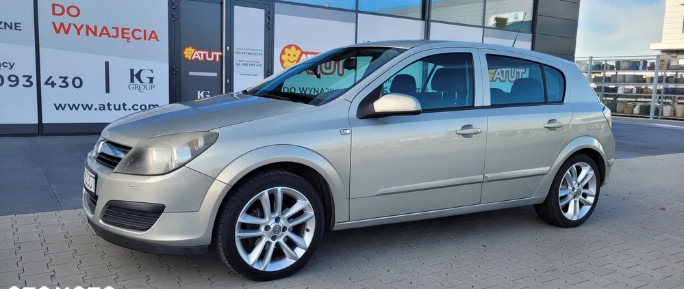 Opel Astra cena 13900 przebieg: 231000, rok produkcji 2006 z Kraków małe 29